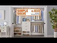Video thumbnail for How to Organize your Closet: Tips & Ideas | The Home Depot Canada