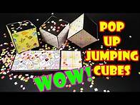 Video thumbnail for EASY DIY: JUMPING CUBes / Pop up Cubes Card / CHRISTMAS box GIFTS