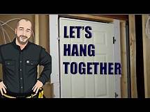 Video thumbnail for How to Install A Pre Hung Door | 3 Different Ways