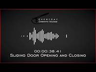 Video thumbnail for Sliding Door Opening and Closing | HQ Sound Effects