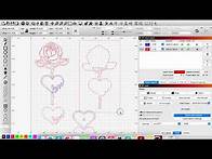 Video thumbnail for How to import a SVG design for laser cutting in lightburn