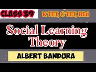 Video thumbnail for Social Learning Theory | Social Learning Theory by Albert Bandura