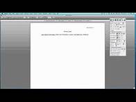 Video thumbnail for MLA Works Cited Page, Format, Book Entry, Scholarly Article