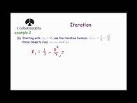 Video thumbnail for Iteration - Corbettmaths