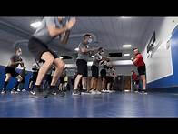 Video thumbnail for Physical Training ain't easy at Law Enforcement Academy