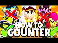 Video thumbnail for HOW to COUNTER ALL 76 BRAWLERS...