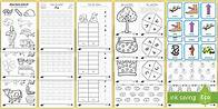 Video thumbnail for A-Z Alphabet Letters: Worksheet and Activity Pack