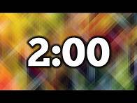 Video thumbnail for 2 Minute Timer