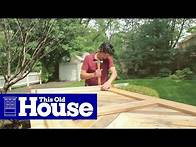 Video thumbnail for How to Build a Sliding Barn Door | This Old House