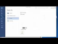 Video thumbnail for Coding Text Using Microsoft Word