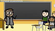 Video thumbnail for Phoneme Definition & Examples