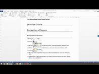Video thumbnail for Unit 3 Video 4: Adding IEEE Reference Section in Microsoft Word
