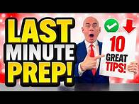 Video thumbnail for TOP 10 'BEST' INTERVIEW TIPS! (How to PREPARE for a JOB INTERVIEW!) QUESTIONS & ANSWERS!