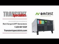 Video thumbnail for Surge Generator Compact NX5 - Setup, Software, & Testing
