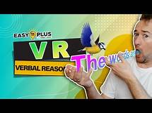 Video thumbnail for 11+ VR (Verbal Reasoning) | St Olave's School: Round 1 SET Questions | Easy 11 Plus LIVE 157