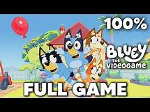 Video thumbnail for Bluey The Videogame 100% Gameplay Walkthrough (Full Game) All Stickers & Collectibles