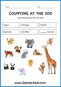 Video thumbnail for Free Numbers Worksheets | Games4esl