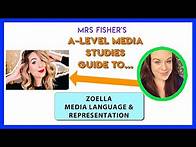 Video thumbnail for A-Level - Zoella - Media Language & Representation