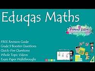 Video thumbnail for Eduqas GCSE 9-1 Maths Revision