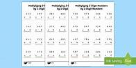 Video thumbnail for Multiplying 3-Digit Numbers By 1-Digit Numbers Worksheets