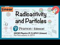 Video thumbnail for Edexcel IGCSE Physics (9-1) Unit 7 Radioactivity and particle revision (4PH1) #igcse_physics