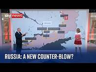 Video thumbnail for Ukraine War: Russians have counter-blow 'ready to go'