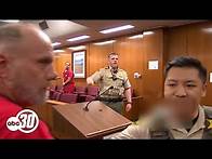 Video thumbnail for Tensions boil over in Fresno County courtroom as convicted killer is sentenced