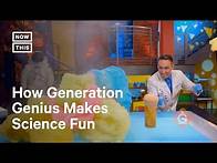 Video thumbnail for Generation Genius Teaches Students About STEM