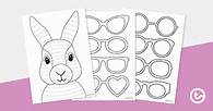Video thumbnail for Funky Easter Bunny Craft Template