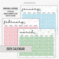 Video thumbnail for 2025 Calendar | Printable Editable Calendar | Printable Calendar | 2025 Calendar | Monthly Calendar | Kids Calendar | Digital Download - Etsy