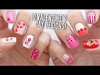 Video thumbnail for 10 Valentine's Day Nail Art Designs | The Ultimate Guide #2!