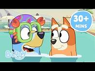 Video thumbnail for 🔴LIVE: Let's Go on an Adventure! ✨ | Learn About the World with Bluey and Bingo | Bluey