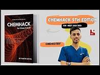 Video thumbnail for CHEMHACK 5th EDITION BOOK PDF BY PARTH GOYAL || CHEMHACK BOOK FOR NEET ASPIRANTS 2025-2026 |CHEMHACK