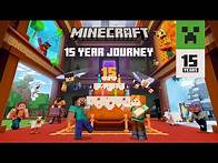 Video thumbnail for Free Minecraft 15 Year Anniversary Map