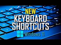 Video thumbnail for New Windows 11 Keyboard Shortcuts You Should Try!