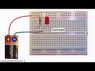 Video thumbnail for How to Build a Simple LED Circuit - Electronics for Absolute Beginners