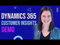 Video thumbnail for Dynamics 365 Customer Insights Demo