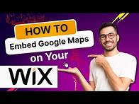 Video thumbnail for How to Embed Google Maps on Your Wix Website