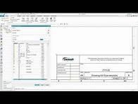 Video thumbnail for NX Drawing Templates - Editing the Title Block