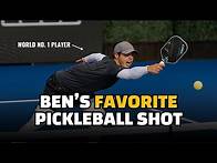 Video thumbnail for How To Hit the Backhand Roll in Pickleball | Ben Johns