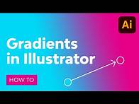 Video thumbnail for How to Make a Gradient in Illustrator