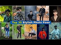 Video thumbnail for Best 20 Poses for Photoshoot for Men । Stylish Photo Pose on Road। Photo Pose Boy Style New 2024