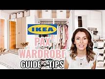 Video thumbnail for IKEA PAX WARDROBE TOUR, GUIDE AND HOW TO PLAN | MIRROR DOORS REVIEW AND TIPS | Madeline Vlogs