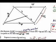 Video thumbnail for VECTOR 2 O level Mathematics ZIMSEC Past Exam Papers @mathszoneafricanmotives