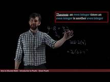 Video thumbnail for Step-By-Step Guide to Proofs | Ex: product of two evens is even
