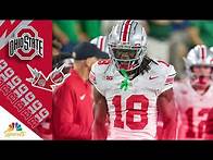 Video thumbnail for Top plays from Ohio State's 2023 college football season | NBC Sports