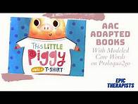 Video thumbnail for AAC Adapted Books with Modeled Core Words