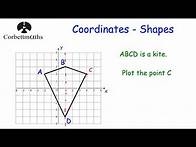 Video thumbnail for Coordinates and Shapes - Corbettmaths