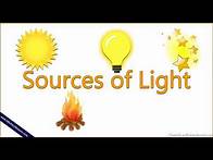 Video thumbnail for Sources of Light | Light Sources | Reflectors of Light