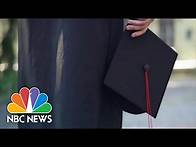 Video thumbnail for Growing Number Of Americans Questioning The Value Of College Degree